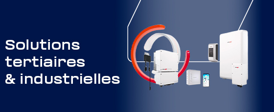 SolarEdge Solutions tertiaires