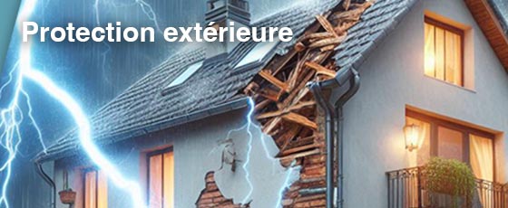 Protection extérieure