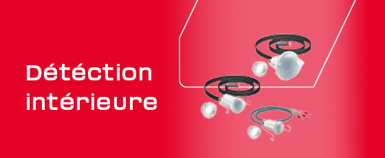 Détection intérieure