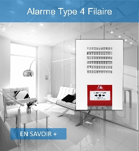 Alarme T4 filaire