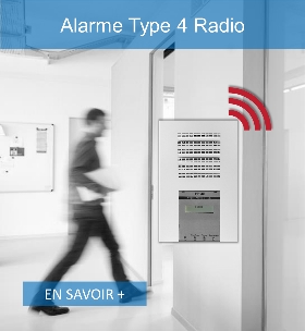 Alarme T4 radio