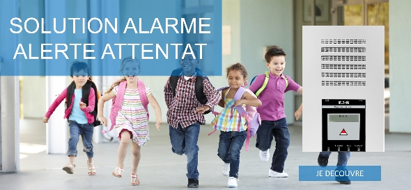 Solution alarme alerte attentat