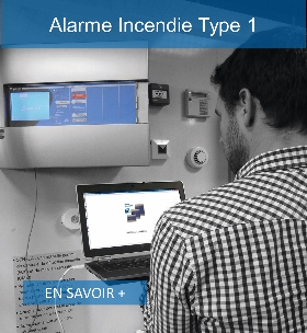 Alarme incendie Type 1